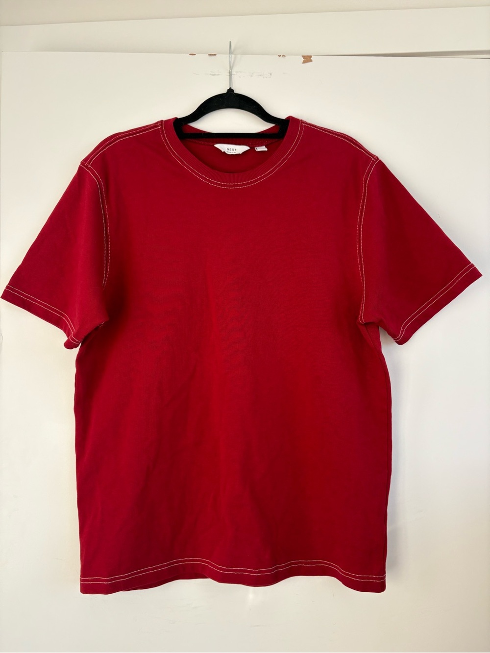 Next Regular Fit Red T-Shirt Men’s Medium